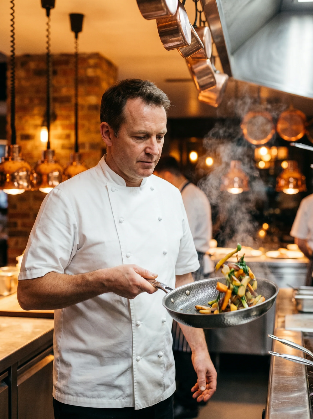 James Harrington – Küchenchef, 15 Jahre The Copper Elm, London